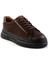 Kahve Leather Erkek Sneaker E01089100001 2