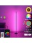 Telefon ve Kumanda Kontrollü Full RGB LED Ayaklı Oda Lambası – 150 cm Siyah, Modern Tasarım, Yüksek Işık Verimi 5