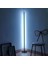 Telefon ve Kumanda Kontrollü Full RGB LED Ayaklı Oda Lambası – 150 cm Siyah, Modern Tasarım, Yüksek Işık Verimi 6