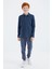 Indigo Polo Yaka Basic Uzun Kollu Erkek Çocuk T-Shirt - 11170 1