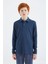 Indigo Polo Yaka Basic Uzun Kollu Erkek Çocuk T-Shirt - 11170 4