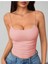 Kadın Ip Askılı Örme Body Bluz 1