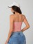 Kadın Ip Askılı Örme Body Bluz 2