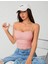 Kadın Ip Askılı Örme Body Bluz 3