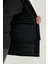 Slim Fit Çıkarılabilir Tüylü Yaka Detaylı Astarlı Kaşe Kaban Erkek Kaban 58400217 5