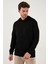 Relaxed Fit Kapüşonlu Yumuşak Dokulu Sweat Erkek Sweat 5901063 4