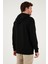 Relaxed Fit Kapüşonlu Yumuşak Dokulu Sweat Erkek Sweat 5901063 7