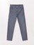 Lcw Kids Gri Beli Ayarlanabilir Lastikli Erkek Çocuk Jean Pantolon 1