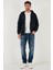 Regular Fit Kapüşonlu Fermuarlı Içi Tüylü Yumuşak Şardonlu Kışlık Sweat Erkek Sweat 5905340 2