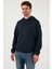 Relaxed Fit Kapüşonlu Yumuşak Dokulu Sweat Erkek Sweat 5901063 5