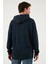 Relaxed Fit Kapüşonlu Yumuşak Dokulu Sweat Erkek Sweat 5901063 6