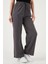 Pamuklu Relaxed Fit Yüksek Bel Geniş Paça Pantolon Bayan Pantolon 668YP5275 3