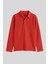 Coral Polo Yaka Basic Uzun Kollu Erkek Çocuk T-Shirt - 11170 1