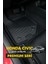 Honda Civic Hatchback Fc5 2016–2020 Uyumlu 3D Kauçuk Oto Paspas – Premium Seri 1