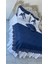 Çift Kişilik 180X200 cm Yatağa Uygun Fırfırlı Etekli Lastikli Çarşaf, Fırfırlı Yastık Kılıfı ve Fırfırlı Pike Setiiçift 2