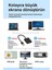 USB 3.0’dan Hdmı’a Dönüştürücü Adaptör – 1080P Full Hd, Yüksek Hızlı 5gbps Veri Aktarımı, Aynalama & Genişletme Modu, Windows & Mac Os Uyumlu HD08 3