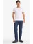 Slim Fit Dar Kesim V Yaka Üst D6187AX25WN 2