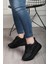 207 Siyah Kadın Spor Sneaker 1