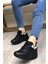 301 Siyah Kadın Spor Sneaker 2