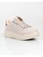 341 Bej Kadın Spor Sneaker 2