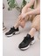 121 Siyah-Beyaz Kadın Spor Sneaker 2