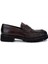 Erkek Hakiki Deri Kahverengi Loafer Ayakkabı 987 231 Erk Ayk SK25-26 Kahve Dr 1