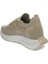 305 Bej Kadın Spor Sneaker 3