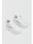 185 Beyaz Kadın Spor Sneaker 4