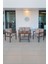 Bahce Mobilyası, Modern Balkon Mobilyası, Kafe Oturma Takımı, Teras Koltugu, 1+1+2+M 1
