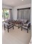 Bahce Mobilyası, Modern Balkon Mobilyası, Kafe Oturma Takımı, Teras Koltugu, 1+1+2+3+M 1