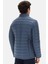 Ds Damat Slim Fit Mavi Rüzgar Geçirmez Elyaf Dolgulu Şişme Mont 3HF07ORT04262 6