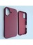 iPhone 17 ile Uyumlu Lansman Içi Kadife Esnek Soft Silikon Kılıf 2
