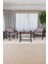 Bahce Mobilyası, Modern Balkon Mobilyası, Kafe Oturma Takımı, Teras Koltugu, 1+1+M 2