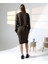 Doğal Aura Fermuarlı Hırka Elbise Takım 5