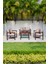 Neokas Bahce Mobilyası, Modern Balkon Mobilyası, Kafe Oturma Takımı, Teras Koltugu, 1+1+2+M 2