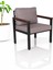 Neokas Bahce Mobilyası, Modern Balkon Mobilyası, Kafe Oturma Takımı, Teras Koltugu, 1+1+2+M 4