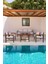 Bahce Mobilyası, Modern Balkon Mobilyası, Kafe Oturma Takımı, Teras Koltugu, 1+1+3+M 2