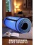 Pilates Matı- Spor Matı - Yoga Matı 11 mm Çift Taraflı Mavi 1