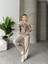 Elegance Desenli Alt Üst Triko Takım 5