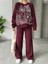Elegance Desenli Alt Üst Triko Takım 4