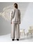 Kontrast Dikişli Kadın Triko Takım 5