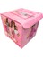 Barbie Lisanslı Oyuncak Kutusu 30X30 cm 1