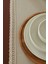 Yakacihome Elora Duck Keten Yıkanabilir Leke Tutmaz Cappuccino Kopenaki Dantel Detaylı Runner 40X140 cm 3