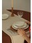 Yakacihome Elora Duck Keten Yıkanabilir Leke Tutmaz Cappuccino Kopenaki Dantel Detaylı Runner 40X140 cm 5