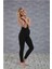 Secret Moda Siyah Dikişsiz Soft Hamile Taytı 4