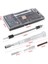 JM-8166 Bit Set 61 Parça Taşınabilir Mıknatıslı Hassas Tornavida Seti 2