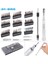 JM-8166 Bit Set 61 Parça Taşınabilir Mıknatıslı Hassas Tornavida Seti 3