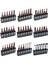JM-8166 Bit Set 61 Parça Taşınabilir Mıknatıslı Hassas Tornavida Seti 5