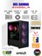 Dfs Gaming Angela Ryzen 7 5700X-B550M-RTX 4060 8GB-16GB RAM-512GB M.2 Ssd-Oyuncu Bilgisayarı 1