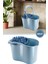 Sıkmalı Temizlik Kovası 15 litre, Standart Sıkmalı Yer Zemin Temizlik Mop Kovası F065 Mavi 1